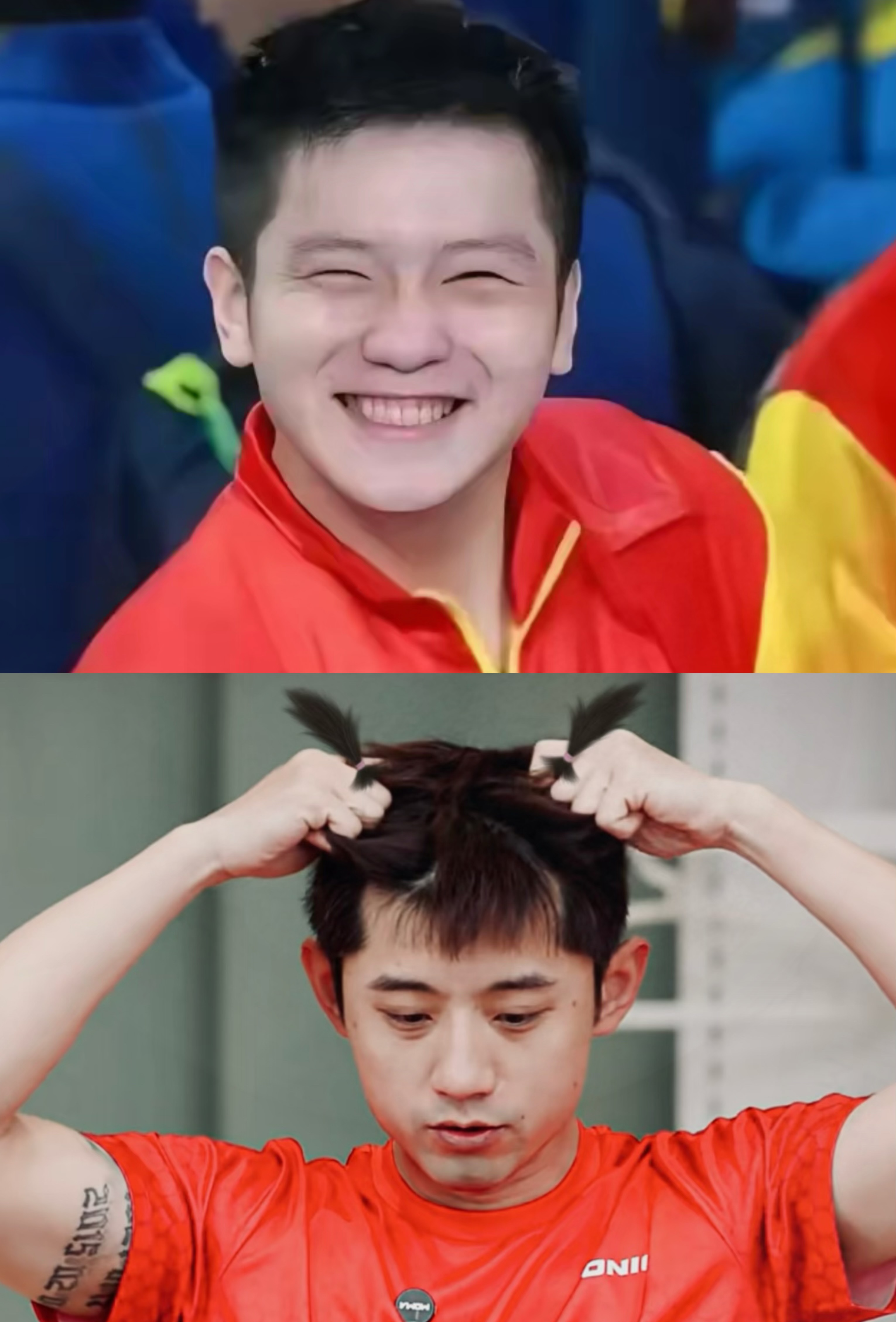 瑞典队鏖战法国队，张继科点燃赛场