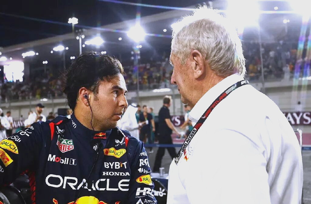 红牛车队险胜威廉姆斯,佩雷兹高光表现 红牛车队险胜威廉姆斯,佩雷兹高光表现