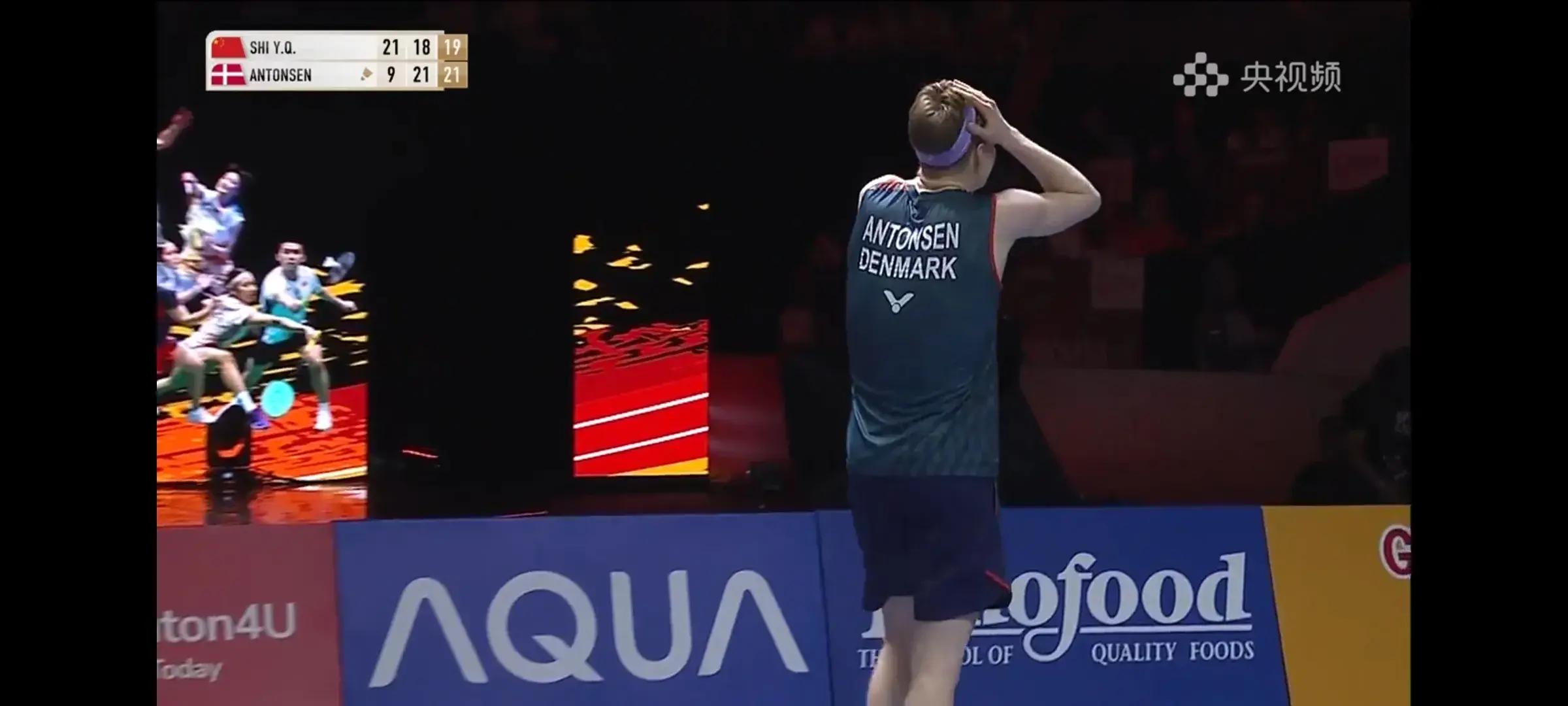 韩国队逆转印尼队，石宇奇统治全场