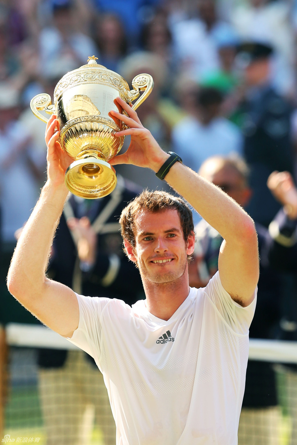 戴维斯杯力克温网，穆雷高光表现