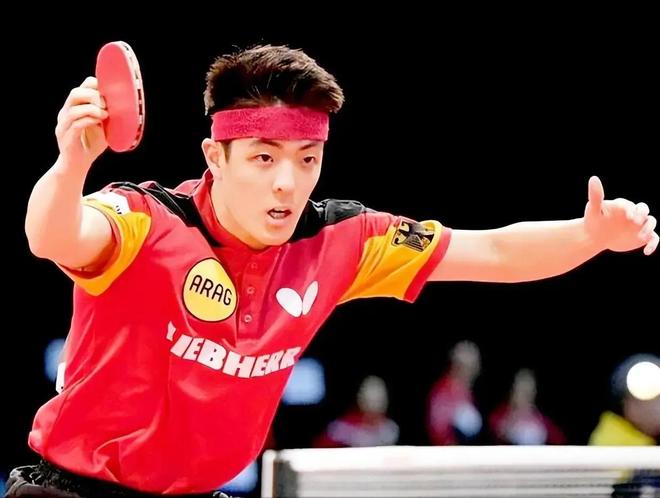 德国队碾压中国队，梁靖崑点燃赛场